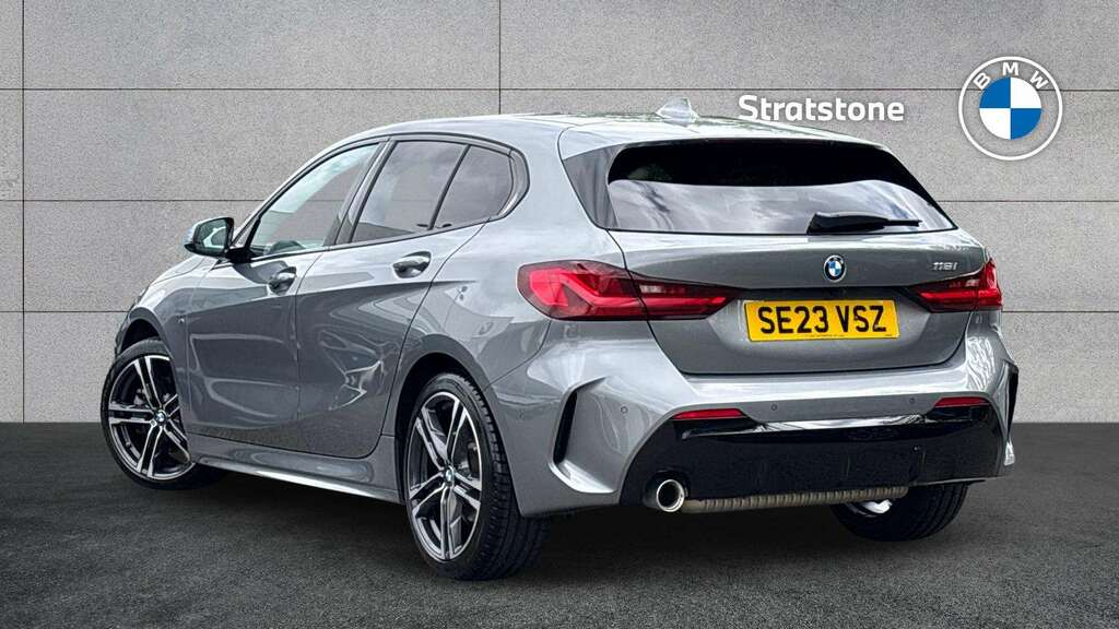 BMW 1 Series 118I 136 M Sport Step Lcp 2023 SE23VSZ Grey #2