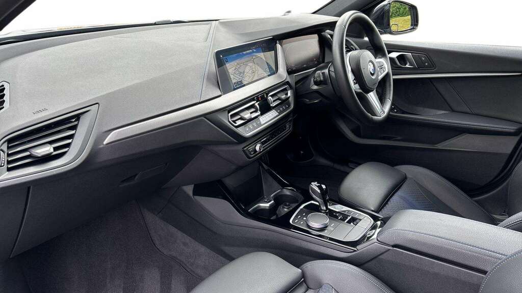 BMW 1 Series 118I 136 M Sport Step Lcp 2023 SE23VSZ Grey #6