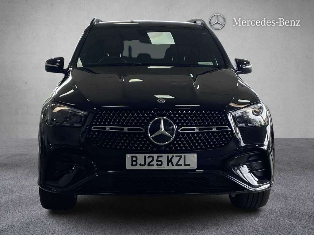 Mercedes-Benz GLE Class 450D 4Matic Urban Edition 9G-tronic 2025 BJ25KZL Black #2