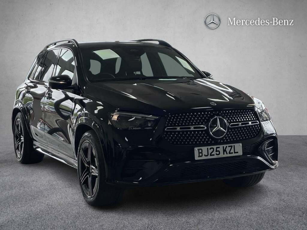 Mercedes-Benz GLE Class 450D 4Matic Urban Edition 9G-tronic 2025 Black
