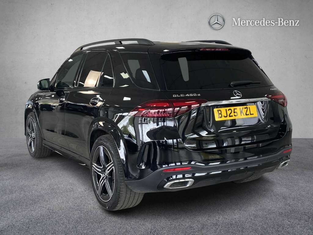 Mercedes-Benz GLE Class 450D 4Matic Urban Edition 9G-tronic 2025 BJ25KZL Black #3