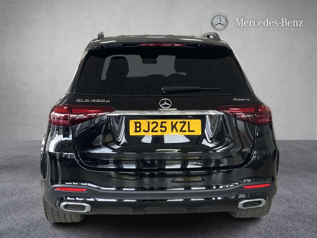 Mercedes-Benz GLE Class 450D 4Matic Urban Edition 9G-tronic 2025 BJ25KZL Black #4