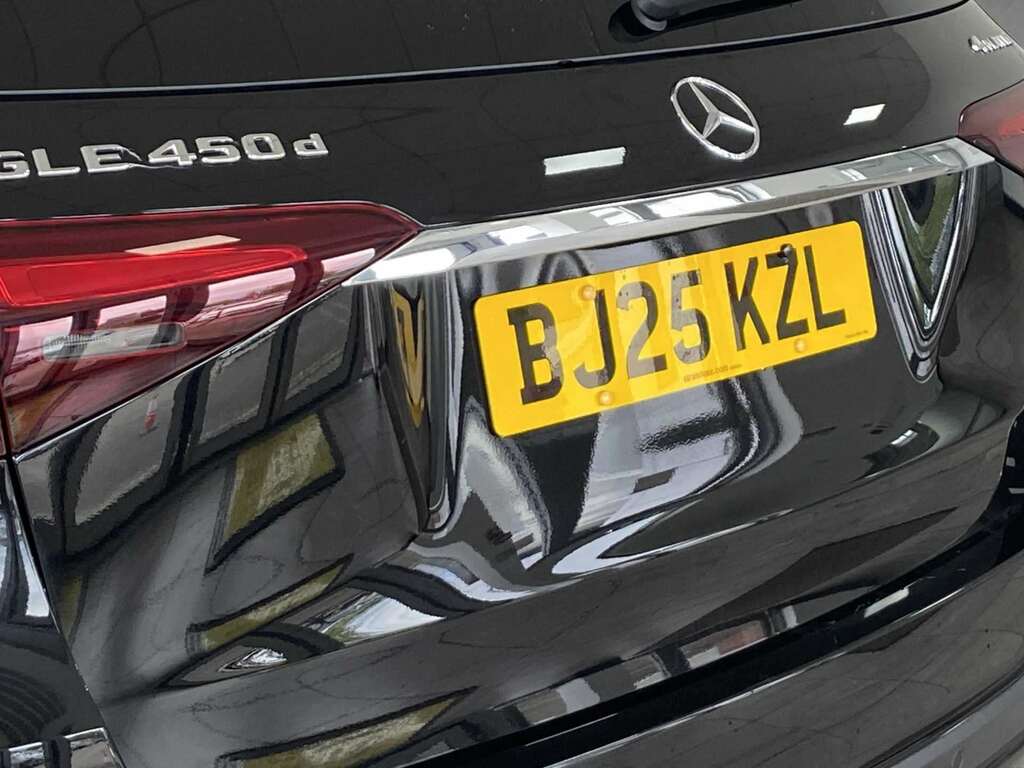 Mercedes-Benz GLE Class 450D 4Matic Urban Edition 9G-tronic 2025 BJ25KZL Black #5