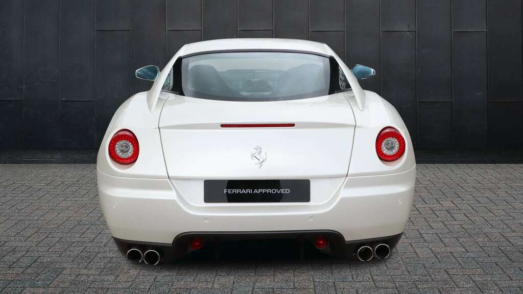 Ferrari 599 6.0 V12 Gtb Fiorano F1 Euro 4 2009 White #5