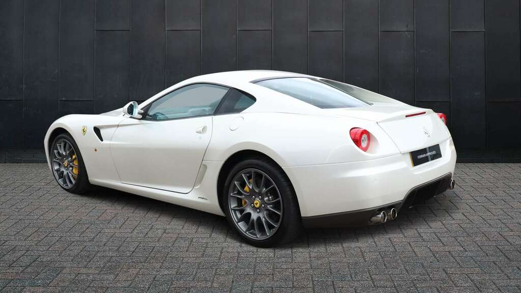 Ferrari 599 6.0 V12 Gtb Fiorano F1 Euro 4 2009 White #4