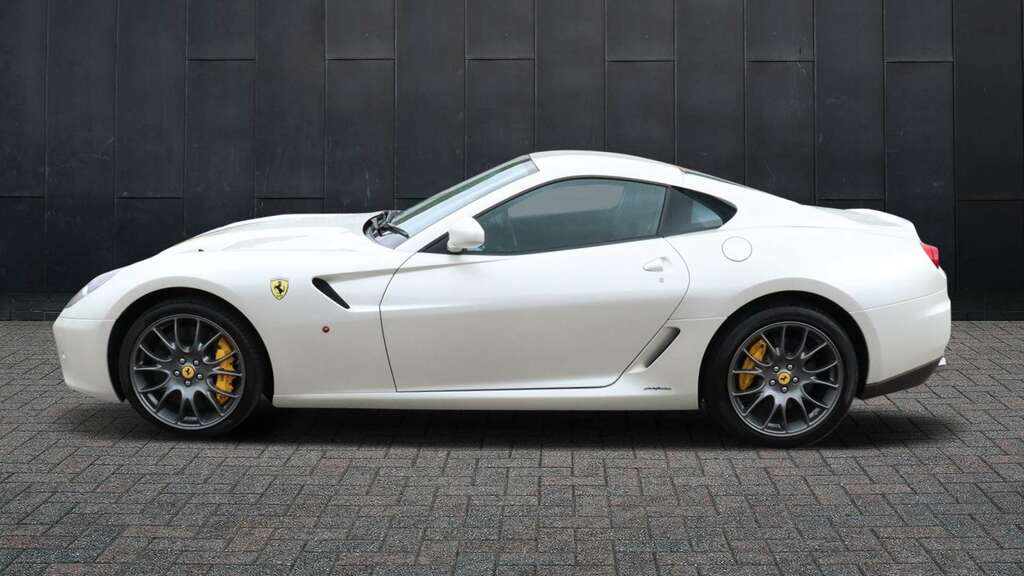 Ferrari 599 6.0 V12 Gtb Fiorano F1 Euro 4 2009 White #3