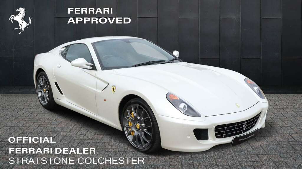 Ferrari 599 6.0 V12 Gtb Fiorano F1 Euro 4 2009 White