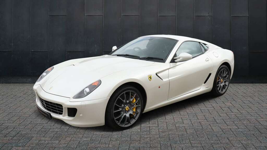 Ferrari 599 6.0 V12 Gtb Fiorano F1 Euro 4 2009 White #2