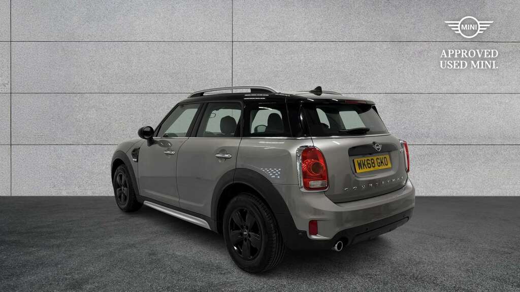 Mini Countryman 1.5 Cooper Classic Comfort Pack 2018 WK68GKO Silver #3