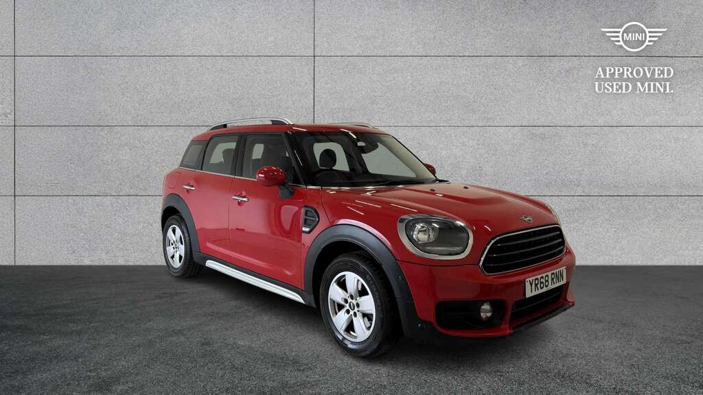 Mini Countryman 1.5 Cooper 2018 Red