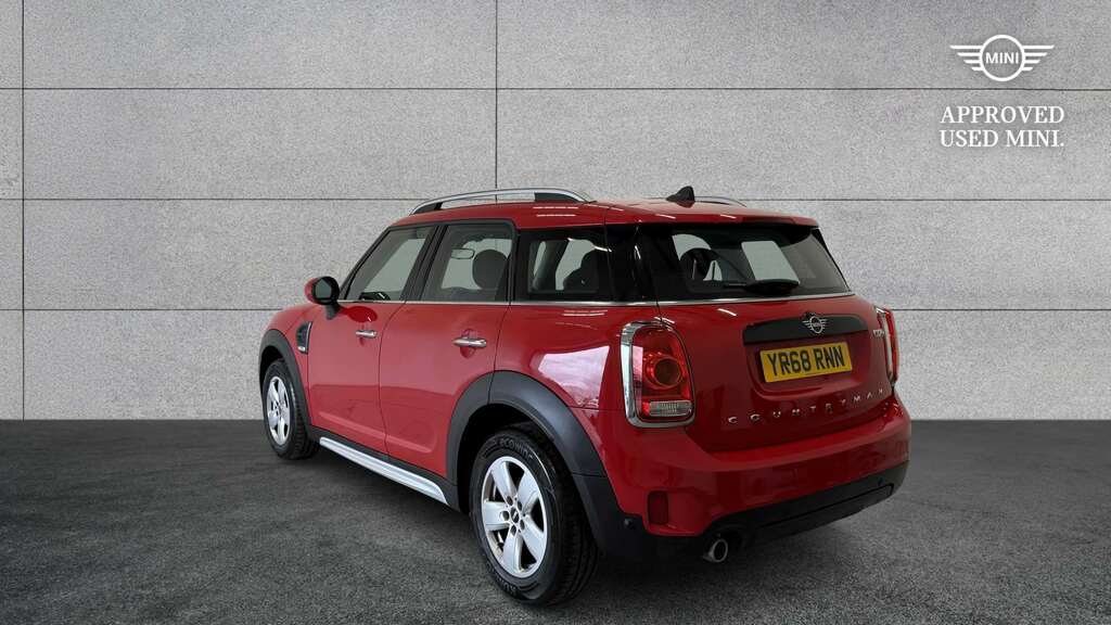 Mini Countryman 1.5 Cooper 2018 Red #4