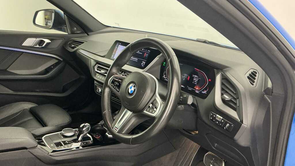 BMW 2 Series 218I M Sport Dct 2020 YA69XYY Blue #6