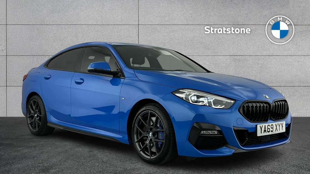 BMW 2 Series 218I M Sport Dct 2020 Blue
