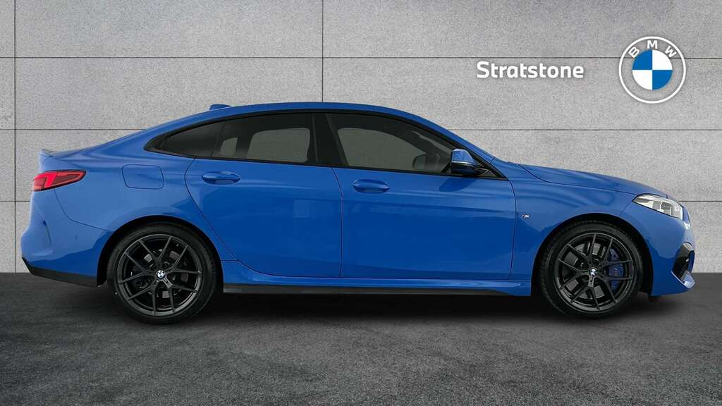 BMW 2 Series 218I M Sport Dct 2020 YA69XYY Blue #3