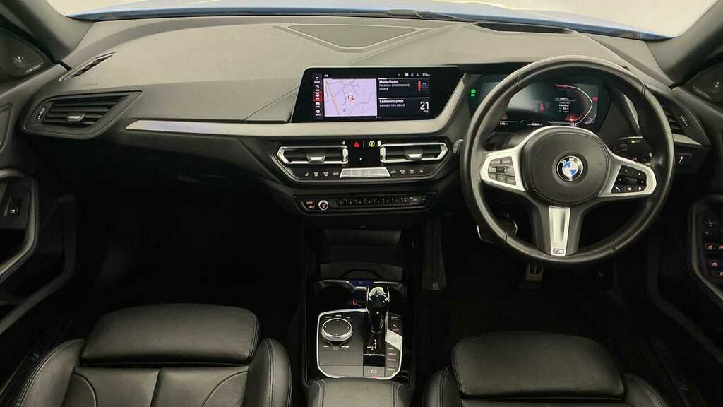 BMW 2 Series 218I M Sport Dct 2020 YA69XYY Blue #4