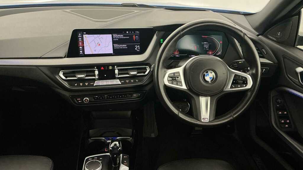 BMW 2 Series 218I M Sport Dct 2020 YA69XYY Blue #5