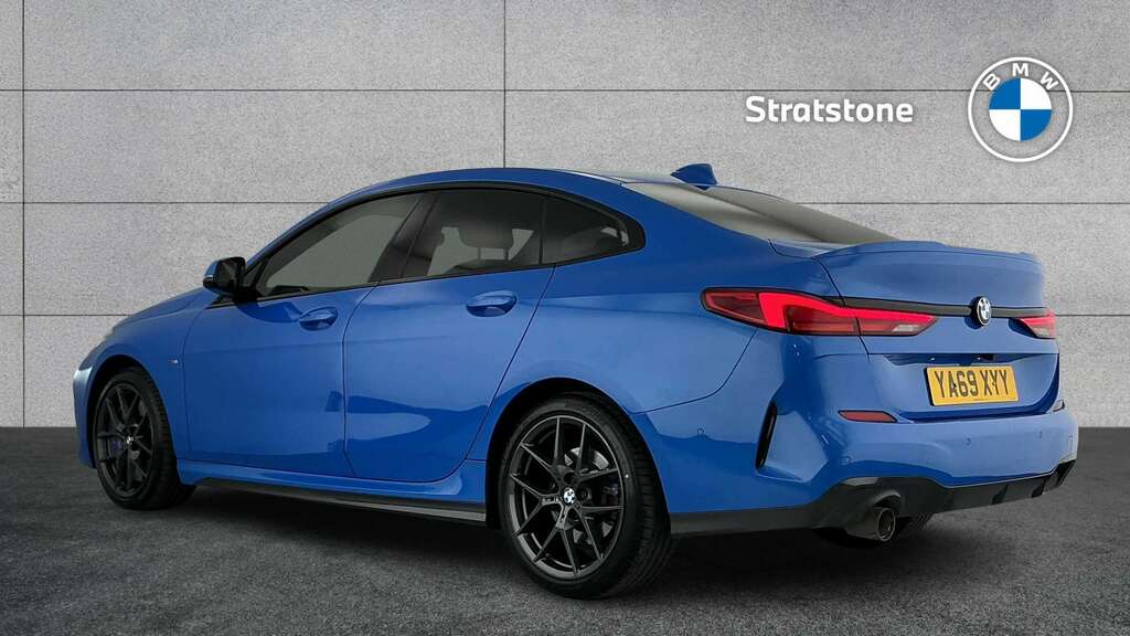 BMW 2 Series 218I M Sport Dct 2020 YA69XYY Blue #2