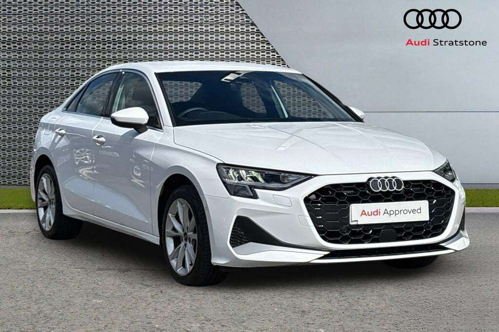 Audi A3 30 Tfsi Sport 2024 White
