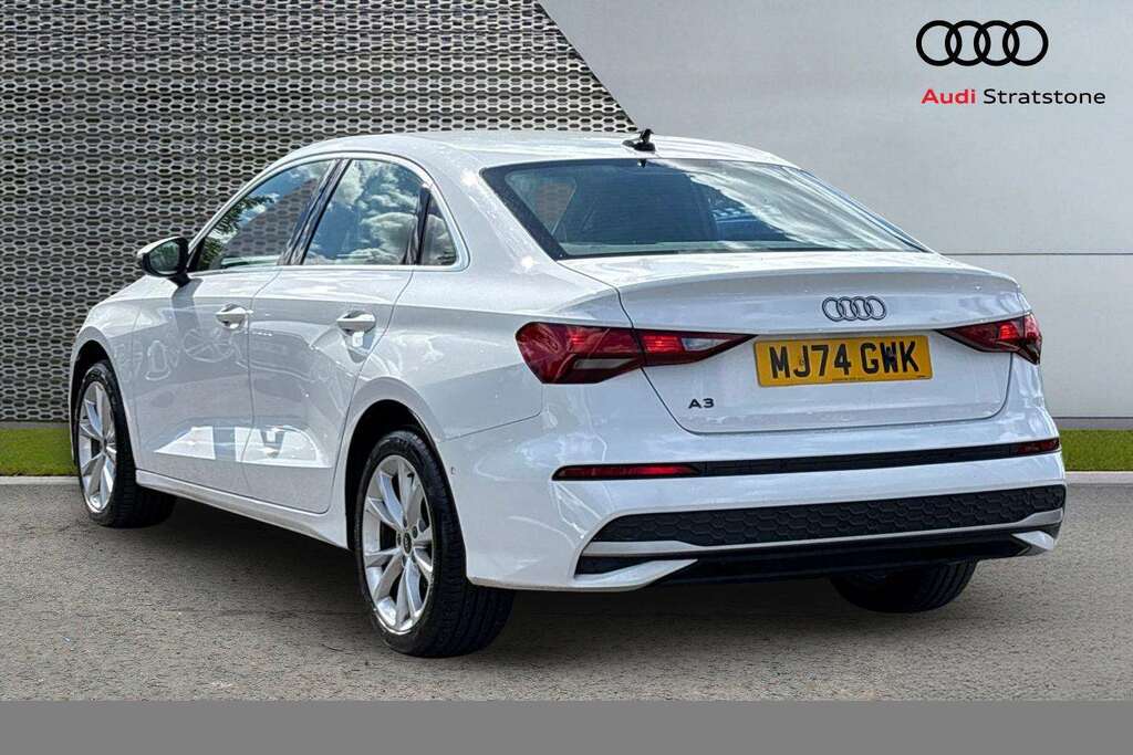 Audi A3 30 Tfsi Sport 2024 MJ74GWK White #3
