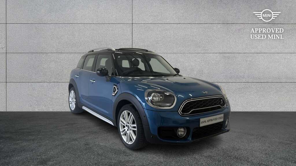 Mini Countryman 2.0 Cooper S Exclusive Comfort Pack 201 Blue