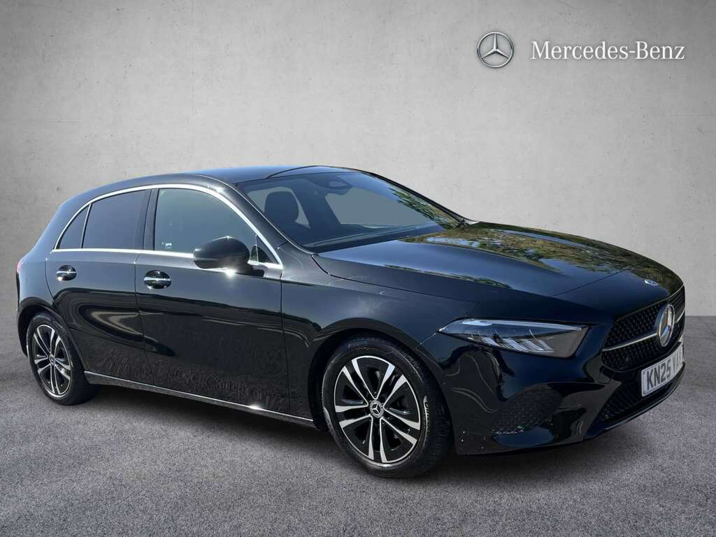 Mercedes-Benz A Class A180 Sport Executive 2025 Black