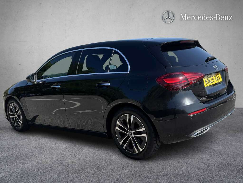Mercedes-Benz A Class A180 Sport Executive 2025 KN25VAV Black #2