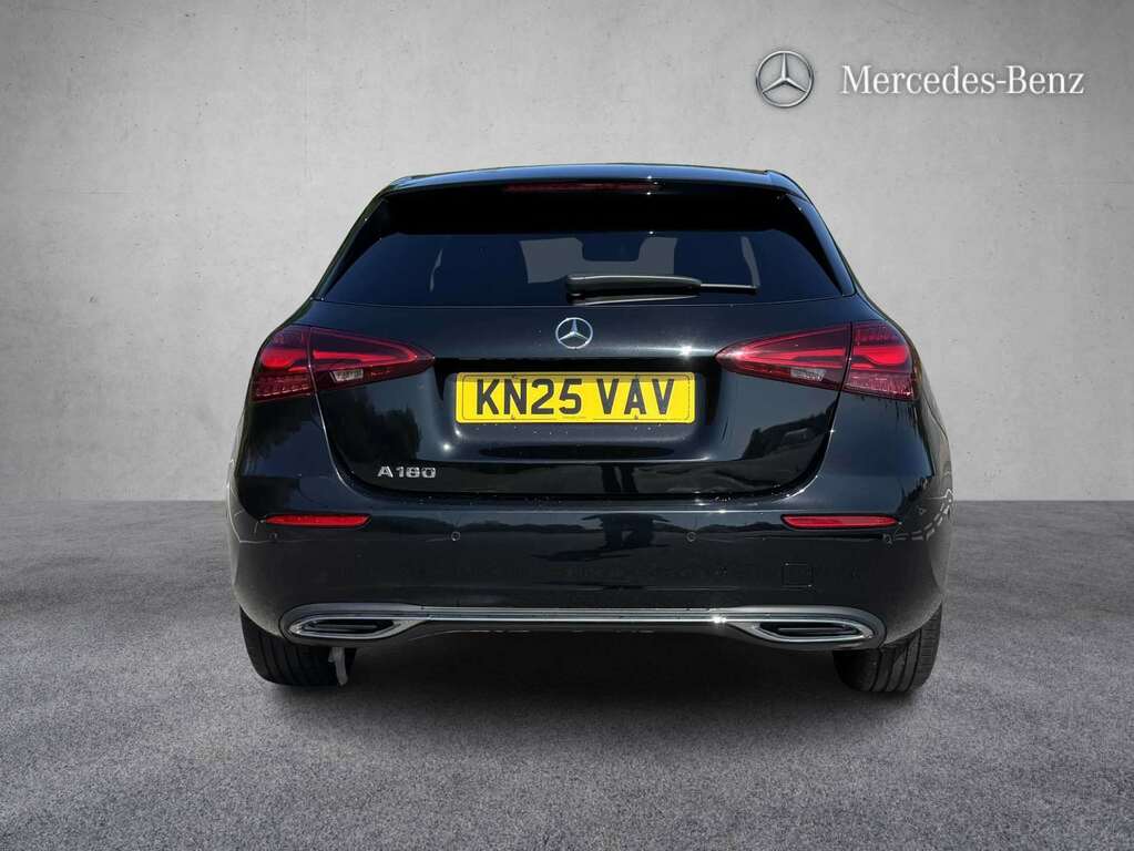 Mercedes-Benz A Class A180 Sport Executive 2025 KN25VAV Black #6
