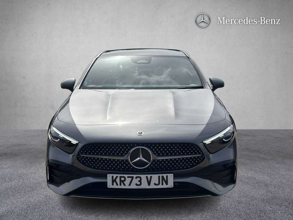 Mercedes-Benz A Class A200 Amg Line Premium Plus 2023 KR73VJN Grey #6