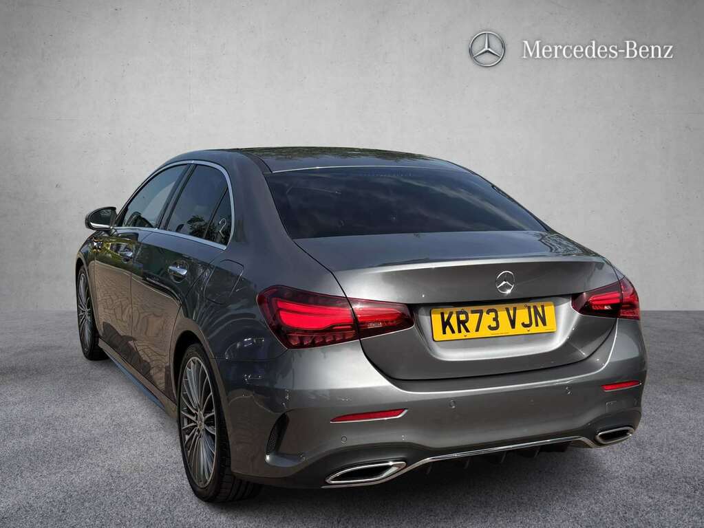 Mercedes-Benz A Class A200 Amg Line Premium Plus 2023 KR73VJN Grey #2