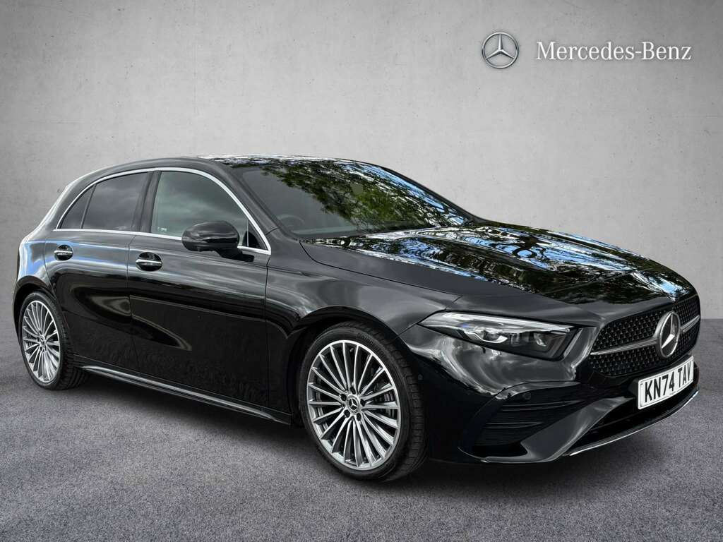 Mercedes-Benz A Class A200 Amg Line Premium Plus 2024 Black