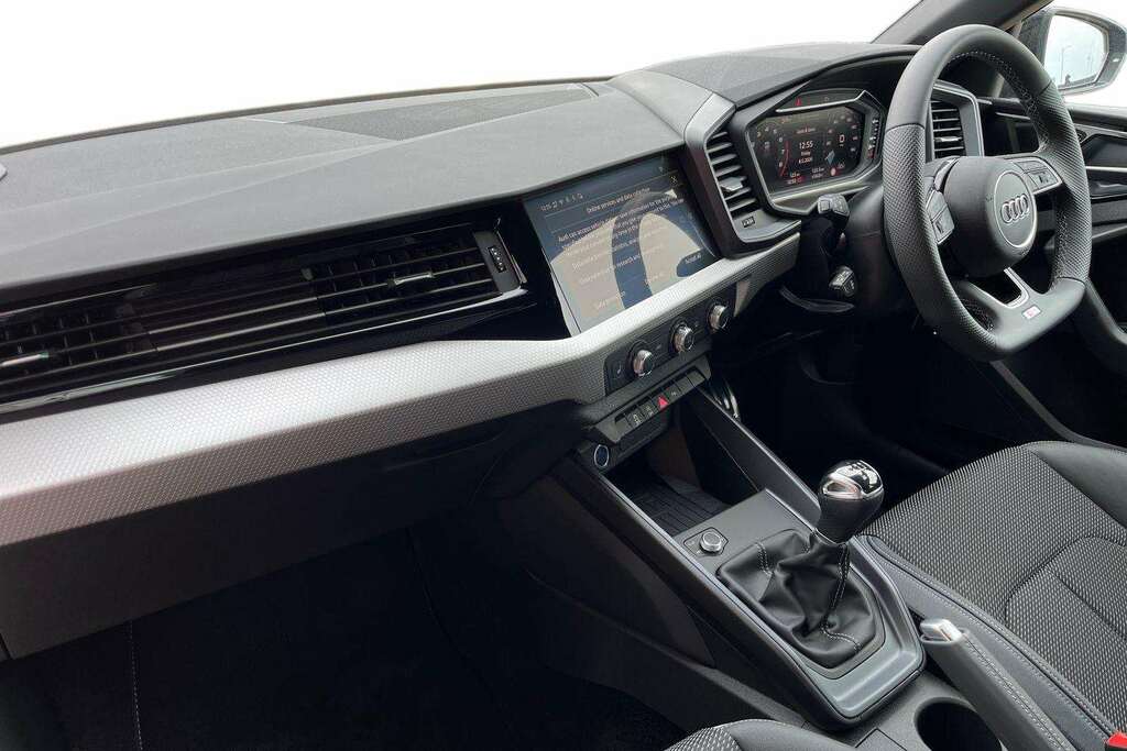 Audi A1 25 Tfsi Black Edition 2026 DK26UYG Blue #2