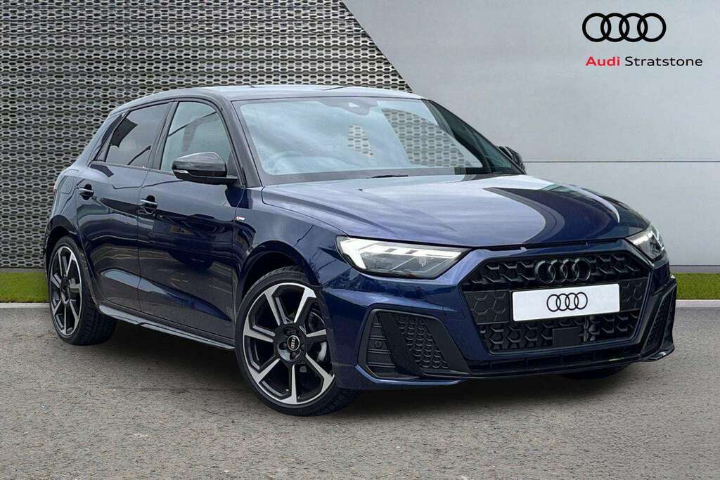 Audi A1 25 Tfsi Black Edition 2026 Blue