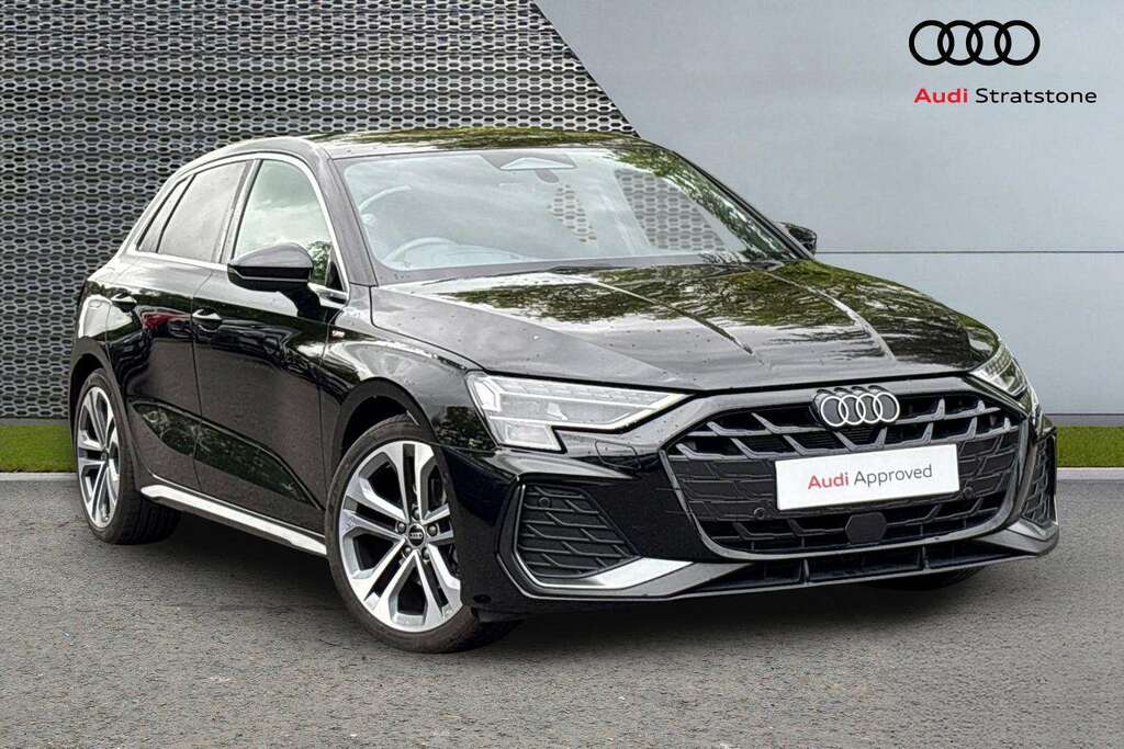 Audi A3 1.5 Tfsi 150 S Line S Tronic 2025 Black
