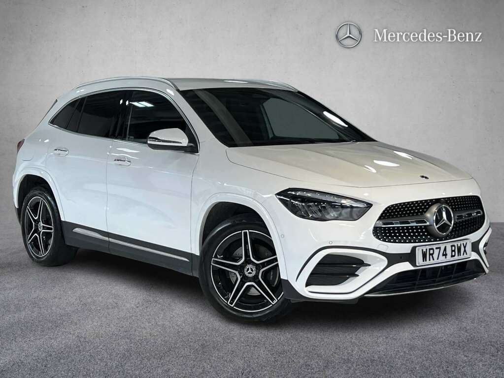 Mercedes-Benz GLA Class 250E Amg Line Executive 2024 White