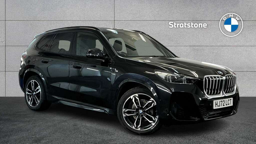 BMW X1 Sdrive 18D M Sport Premier Pro Step 2022 Black