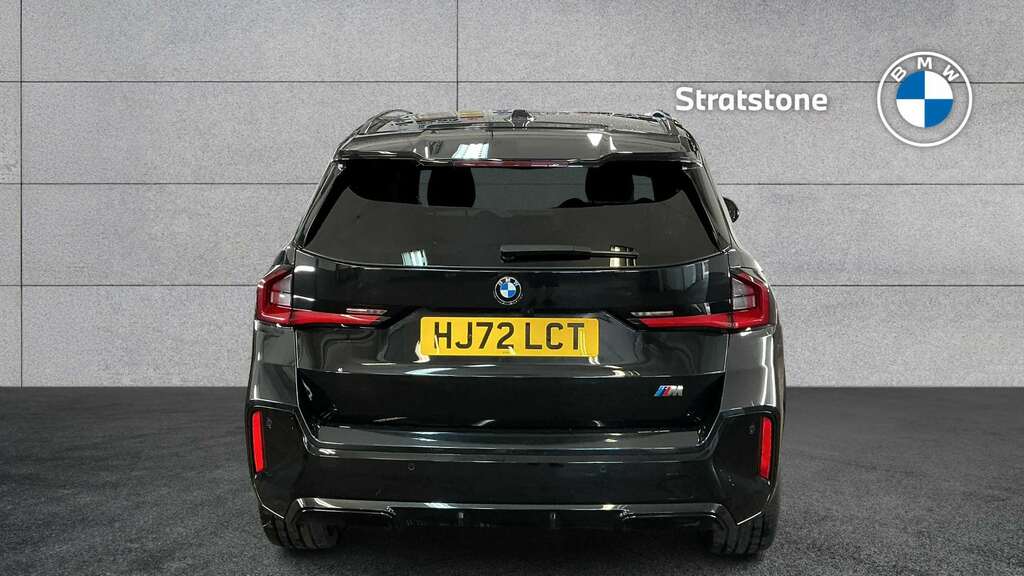 BMW X1 Sdrive 18D M Sport Premier Pro Step 2022 HJ72LCT Black #6