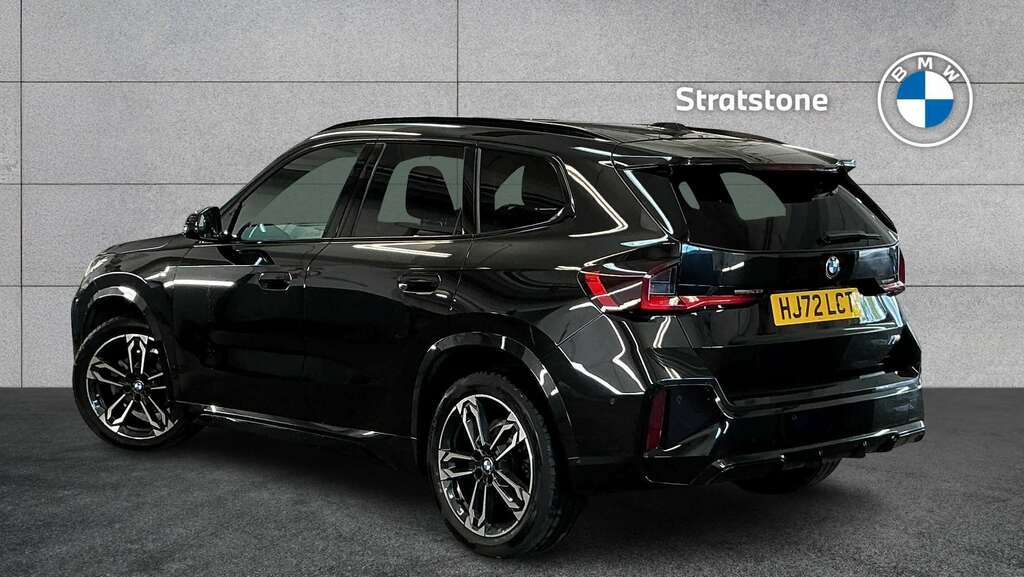 BMW X1 Sdrive 18D M Sport Premier Pro Step 2022 HJ72LCT Black #2