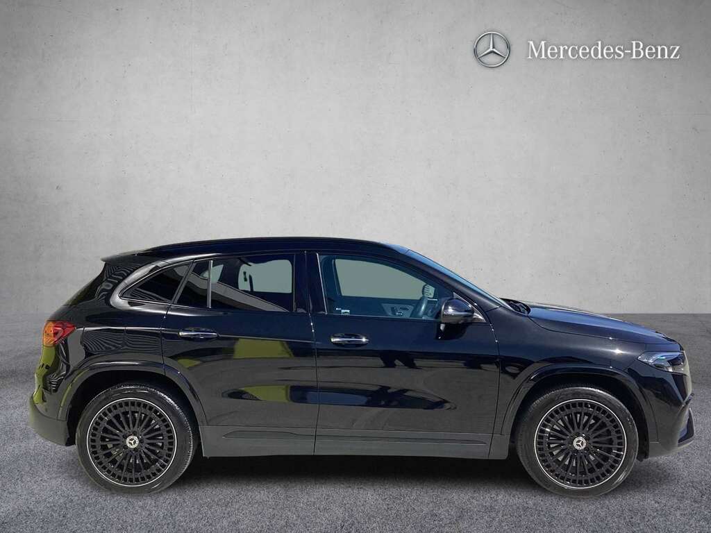 Mercedes-Benz EQA 300 4M 168Kw Amg Line Prem Plus 66.5Kwh At 202 YK24MVJ Black #2