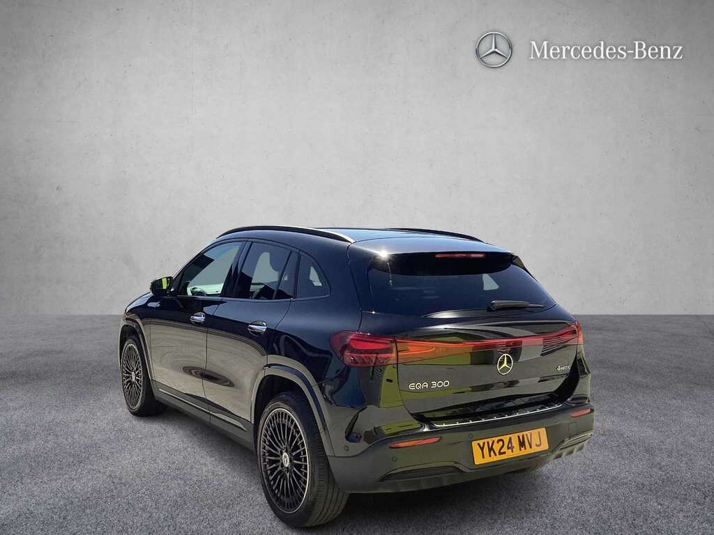 Mercedes-Benz EQA 300 4M 168Kw Amg Line Prem Plus 66.5Kwh At 202 YK24MVJ Black #5