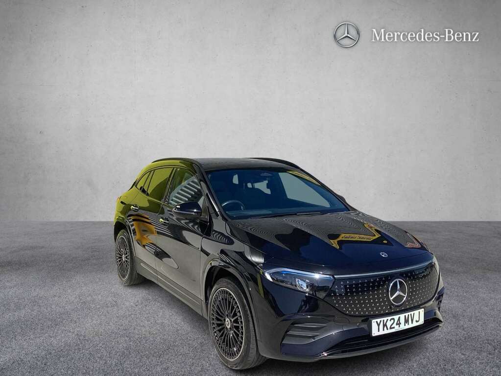 Mercedes-Benz EQA 300 4M 168Kw Amg Line Prem Plus 66.5Kwh At 202 Black