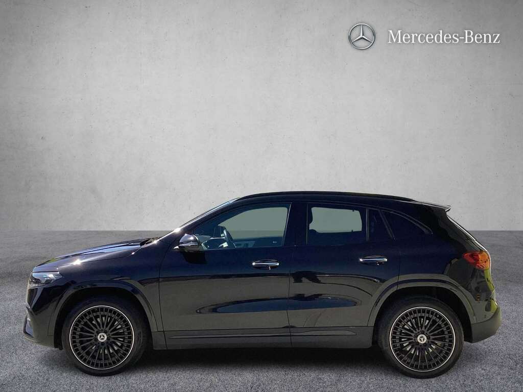 Mercedes-Benz EQA 300 4M 168Kw Amg Line Prem Plus 66.5Kwh At 202 YK24MVJ Black #6