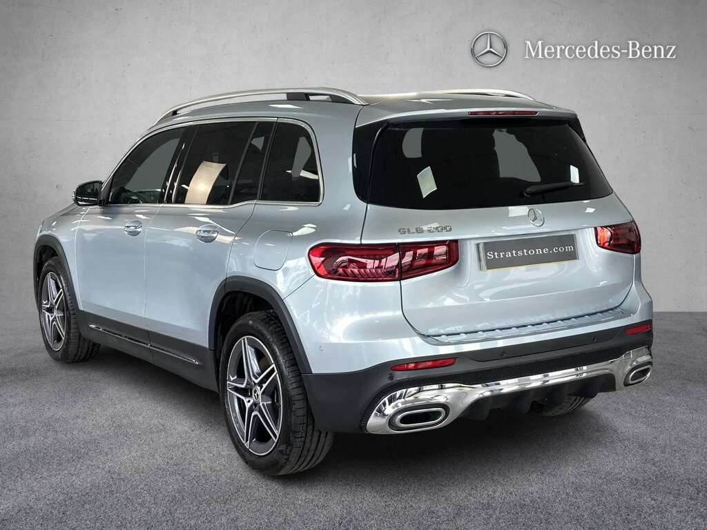 Mercedes-Benz GLB Class 200 Amg Line Premium 7G-tronic 2025 KS74FCE Silver #4