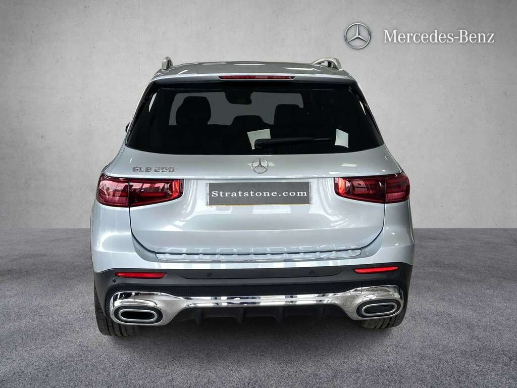 Mercedes-Benz GLB Class 200 Amg Line Premium 7G-tronic 2025 KS74FCE Silver #5