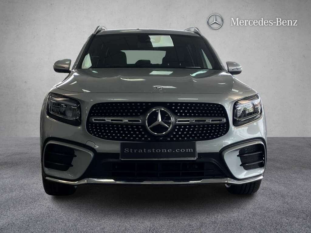 Mercedes-Benz GLB Class 200 Amg Line Premium 7G-tronic 2025 KS74FCE Silver #2