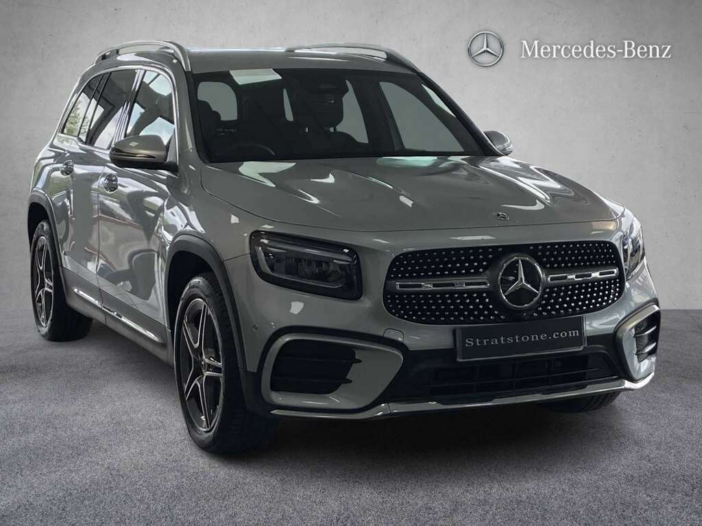 Mercedes-Benz GLB Class 200 Amg Line Premium 7G-tronic 2025 Silver