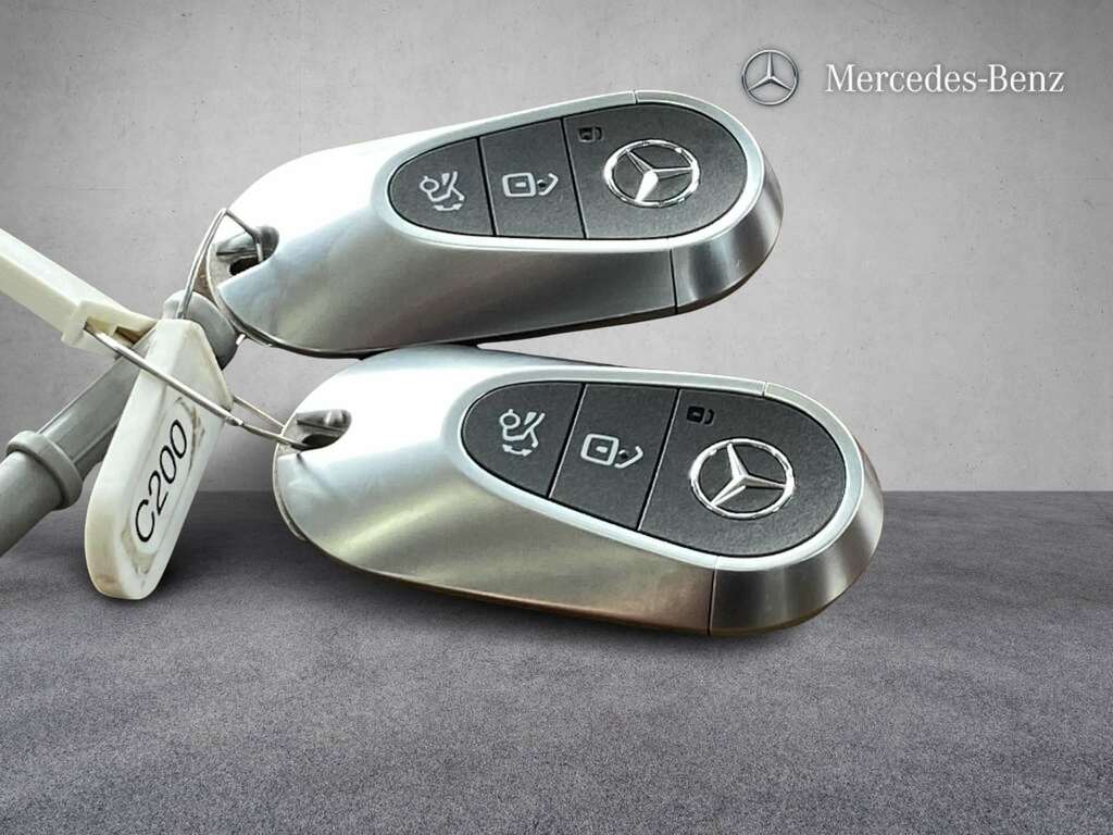 Mercedes-Benz C Class C200 Amg Line 9G-tronic 2025 KP75SUO Black #5