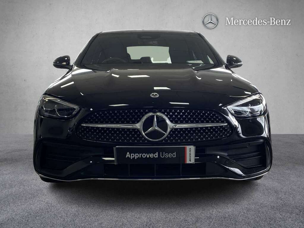Mercedes-Benz C Class C200 Amg Line 9G-tronic 2025 KP75SUO Black #2