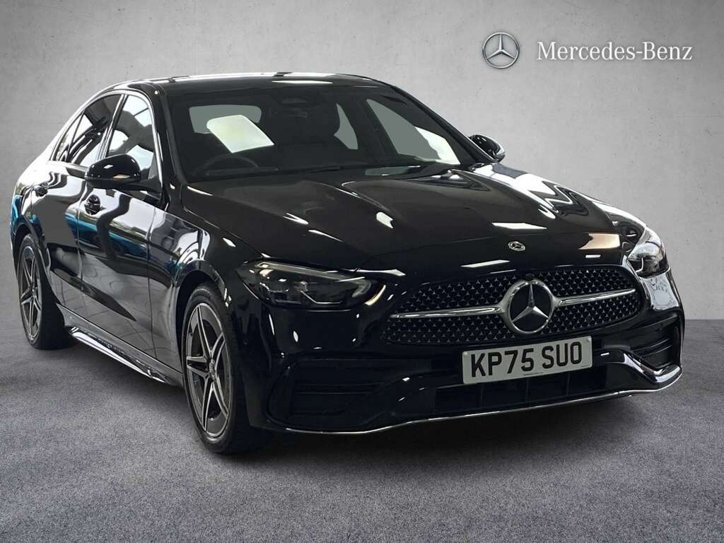 Mercedes-Benz C Class C200 Amg Line 9G-tronic 2025 Black
