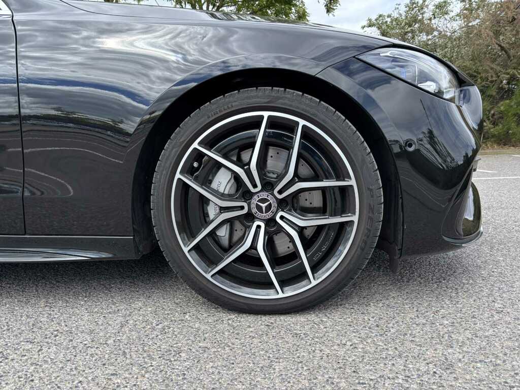 Mercedes-Benz C Class C300 Amg Line Premium Plus 9G-tronic 2023 AR23ELH Black #4
