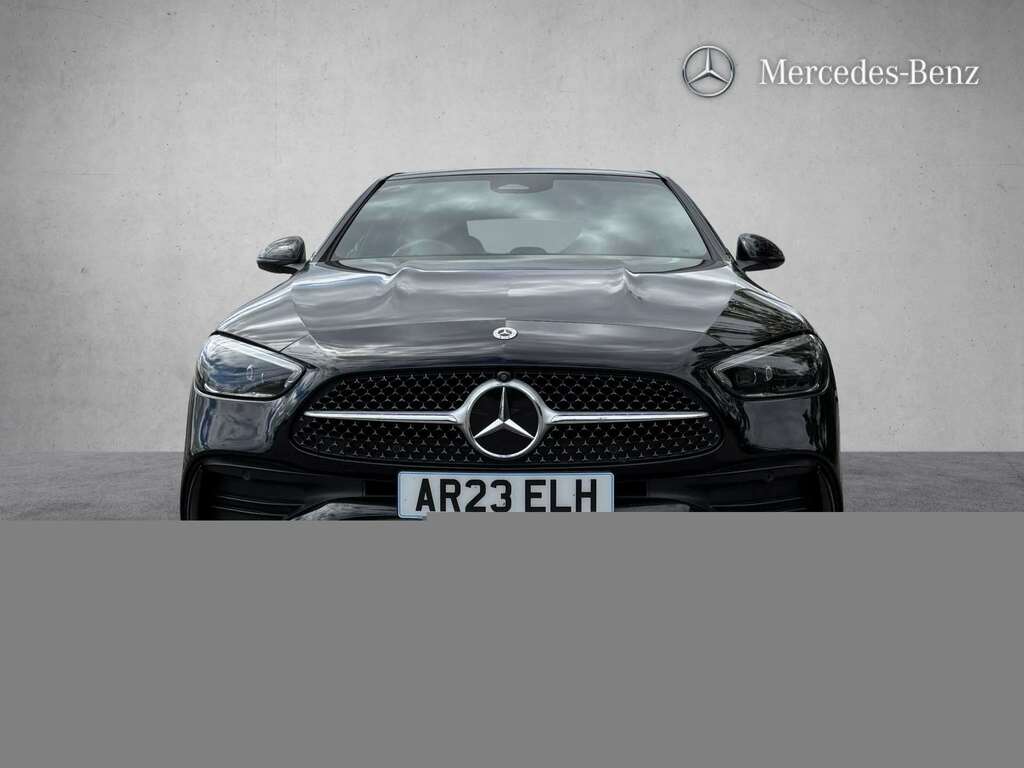 Mercedes-Benz C Class C300 Amg Line Premium Plus 9G-tronic 2023 AR23ELH Black #2